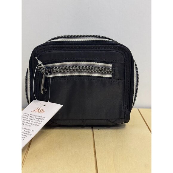 Lug Splits RFID Wallet NWT - Black - Picture 4 of 4
